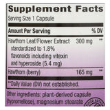 Nature's Way - Hawthorn Standardized - 90 Capsules