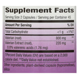 Nature's Way - Valerian Standardized - 90 Capsules