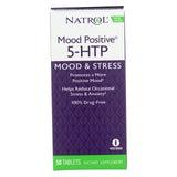 Natrol Mood Positive 5-htp - 50 Tablets