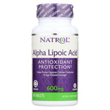 Natrol Alpha Lipoic Acid Time Release - 600 Mg - 45 Tablets