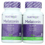 Natrol Melatonin Twin Pack - 3 Mg - 60 Tablets Each