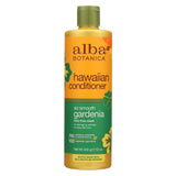 Alba Botanica - Hawaiian Hair Conditioner - Gardenia Hydrating - 12 Fl Oz