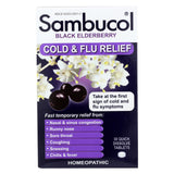 Sambucol - Black Elderberry Cold And Flu Relief - 30 Lozenges