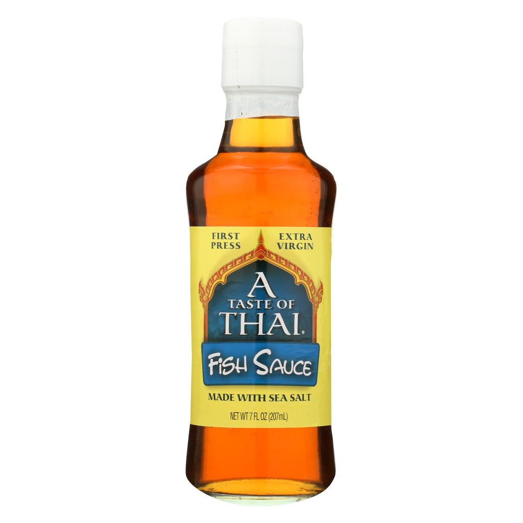 Taste Of Thai Fish Sauce - Case Of 6 - 7 Fl Oz.