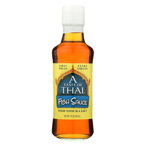 Taste Of Thai Fish Sauce - Case Of 6 - 7 Fl Oz.