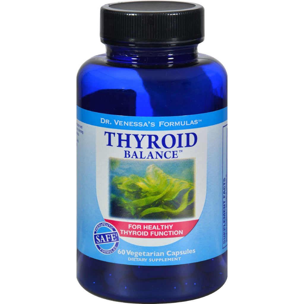 Dr. Venessa's Formulas - Thyroid Balance - 60 Cap