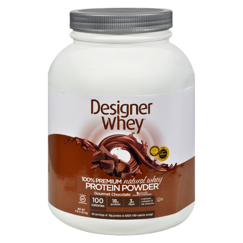 Designer Whey - Protein Powder - Chocolate - 4 Lbs