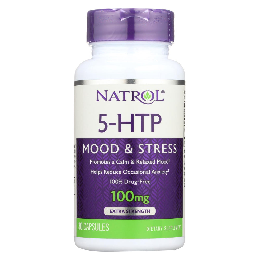 Natrol 5-htp - 100 Mg - 30 Capsules