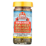 Bragg - Seasoning - Organic - Sea Kelp Delight - 2.7 Oz - Case Of 12