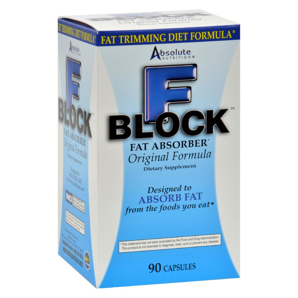 Absolute Nutrition - Fblock Fat Absorber - 90 Caps