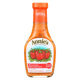 Annie's Naturals Vinaigrette Roasted Red Pepper - Case Of 6 - 8 Fl Oz.