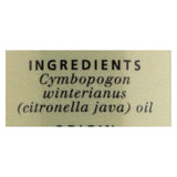 Aura Cacia - Citronella Java Pure Essential Oil - 2 Fl Oz