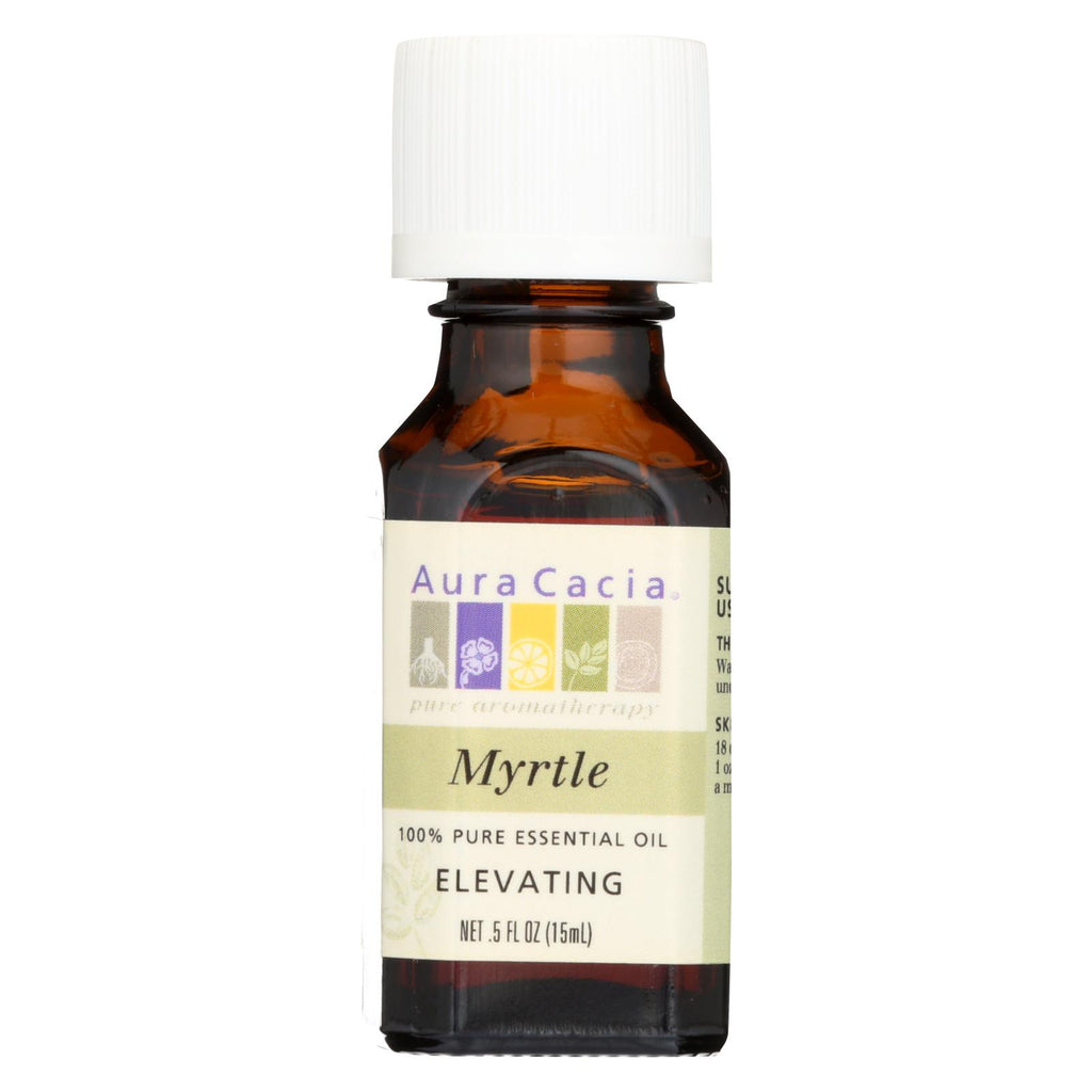 Aura Cacia - Pure Essential Oil Myrtle - 0.5 Fl Oz