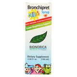 Sinupret Bronchipret Syrup For Kids - 3.38 Fl Oz