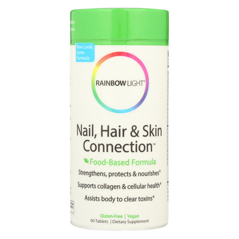 Rainbow Light Nail Hair And Skin Connection - 60 Tablets