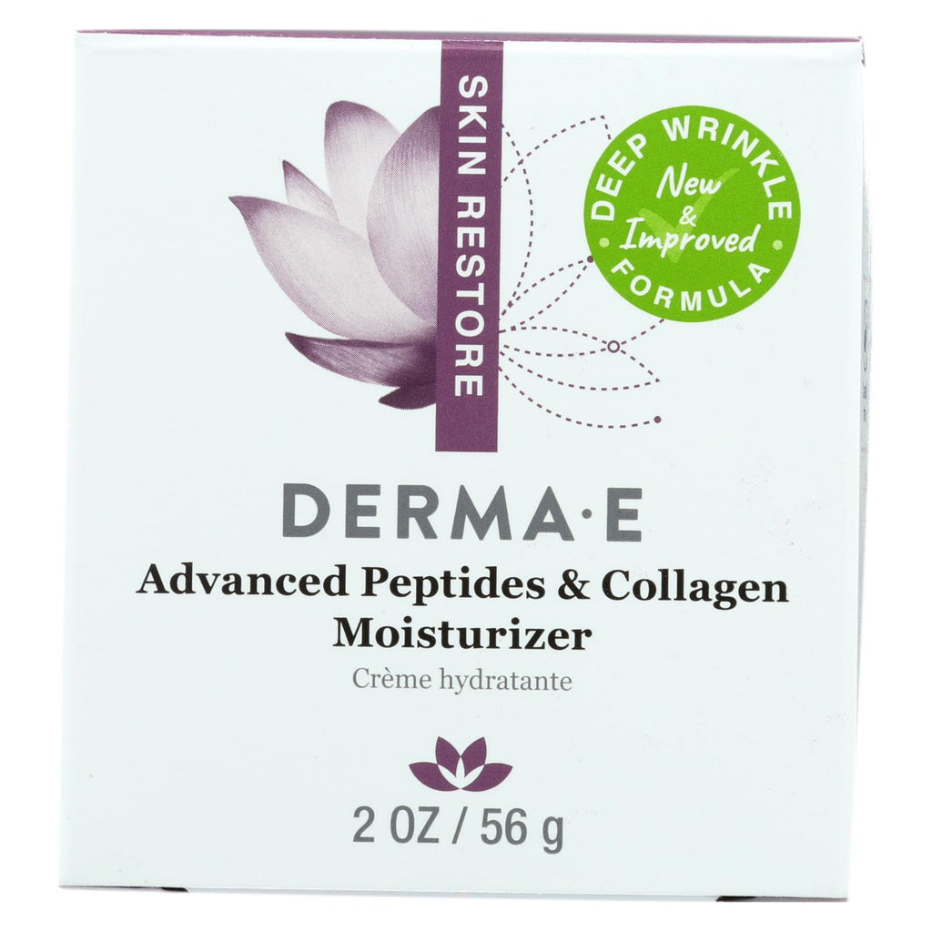 Derma E - Peptides Plus Wrinkle Reverse Creme - 2 Oz.