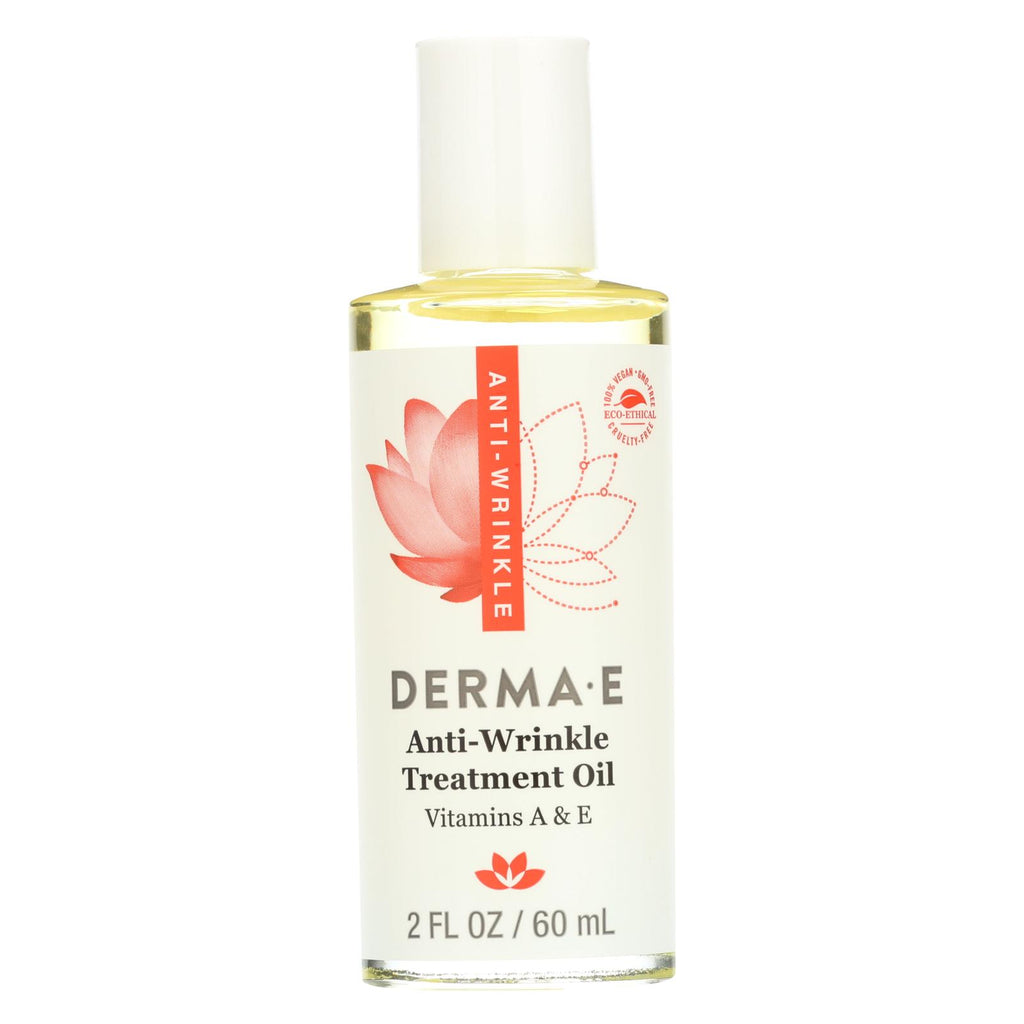 Derma E - Vitamin A With E Wrinkle Treatment Oil - 2 Fl Oz.