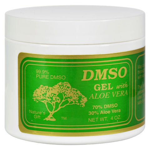 Dmso Gel With Aloe Vera - 4 Oz