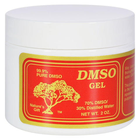 Dmso Unfragranced Gel - 2 Oz