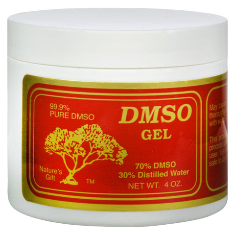 Dmso Gel 70-30 - Unfragranced - 4 Oz