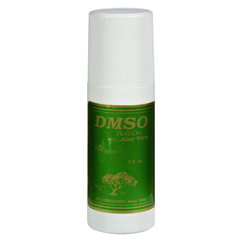 Dmso Roll On With Aloe - 3 Fl Oz