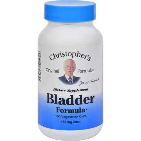 Dr. Christopher's Original Formulas Bladder Formula - 475 Mg - 100 Caps