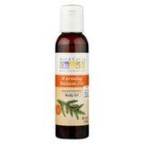 Aura Cacia - Aromatherapy Warming Balsam Fir Body Oil - 4 Fl Oz