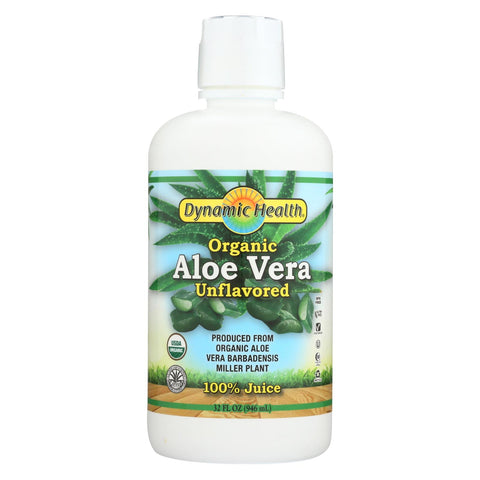 Dynamic Health Organic Aloe Vera Juice - 32 Fl Oz