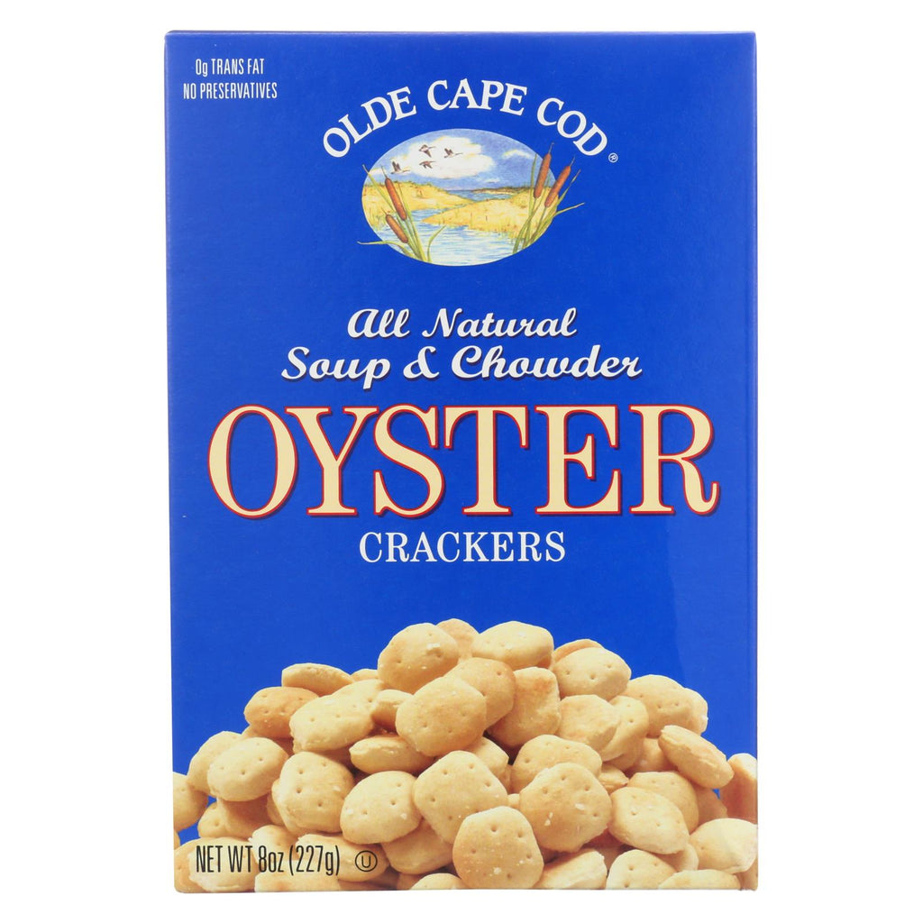 Olde Cape Cod - Oyster Crackers - Case Of 12 - 8 Oz.