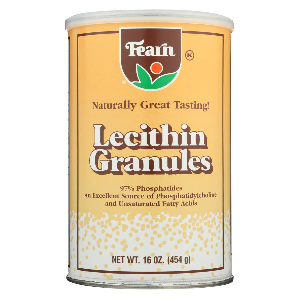 Fearn Lecithin Granules - 16 Oz