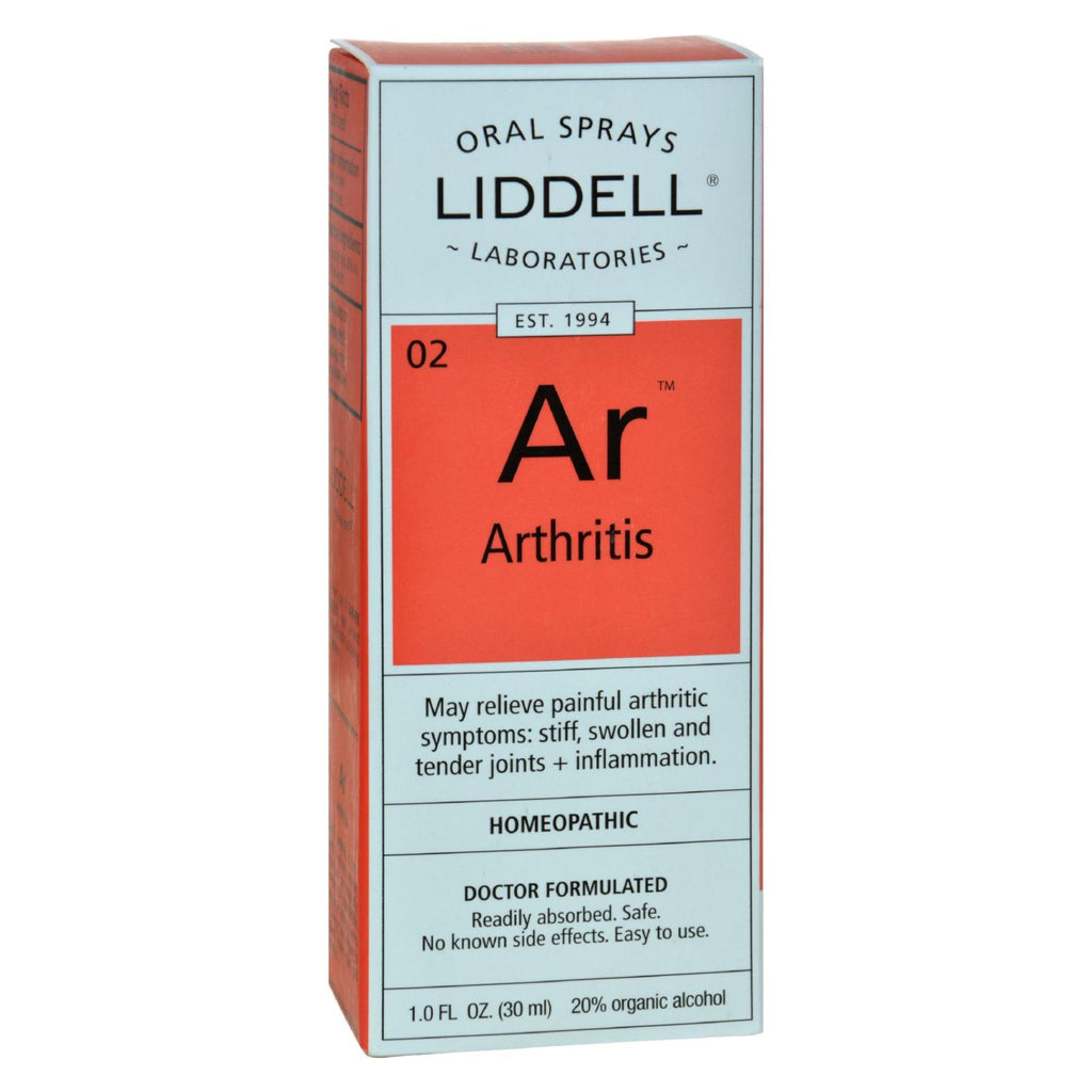 Liddell Homeopathic Arthritis Spray - 1 Fl Oz