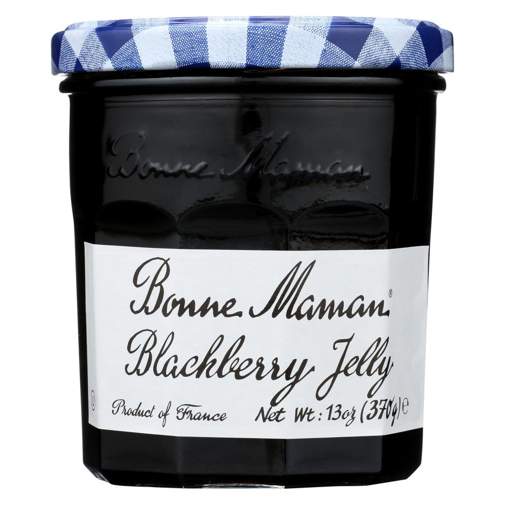 Bonne Maman - Jelly - Blackberry - Case Of 6 - 13 Oz.