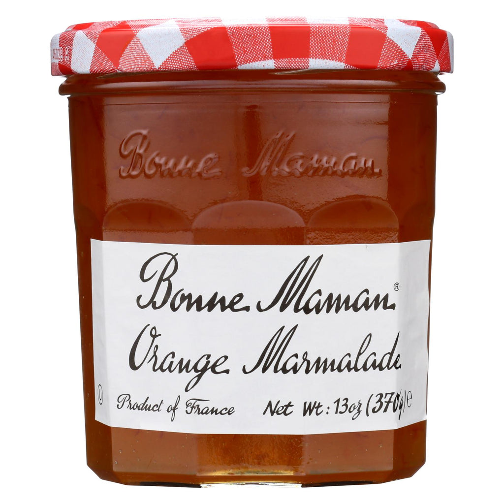 Bonne Maman - Marmalade - Orange - Case Of 6 - 13 Oz.