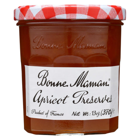 Bonne Maman - Conserve - Apricot - Case Of 6 - 13 Oz.