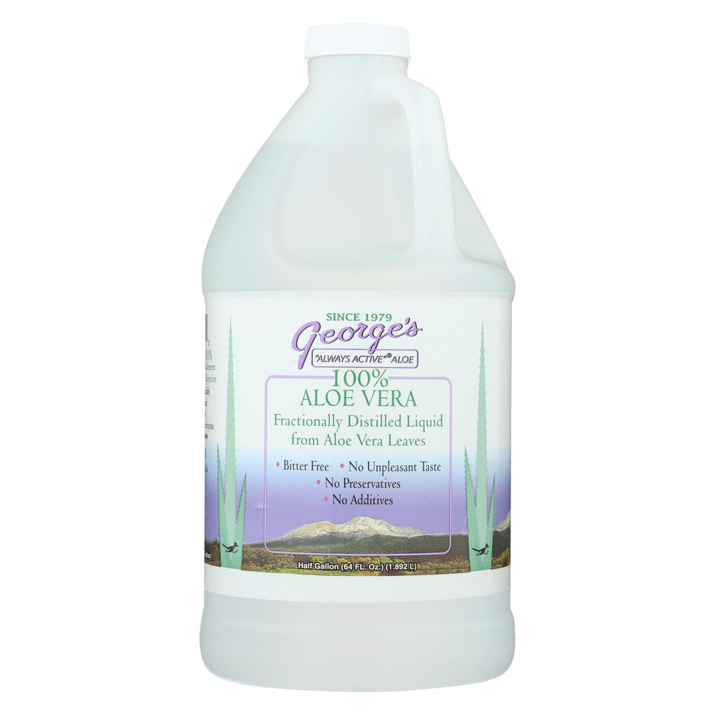 George's Aloe Vera - 64 Fl Oz