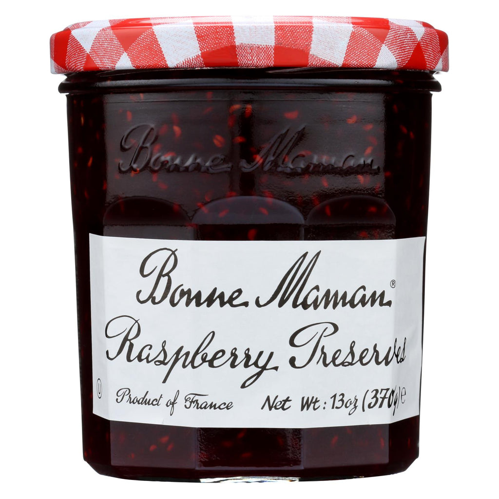 Bonne Maman - Conserve - Raspberry - Case Of 6 - 13 Oz.