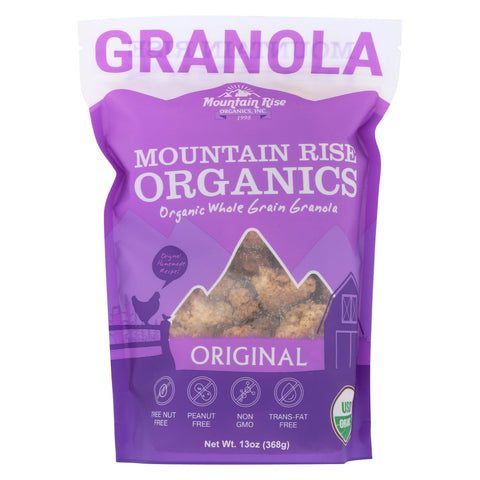 Mountain Rise Mountain Rise Granola Original - Granola - Case Of 6 - 13 Oz.