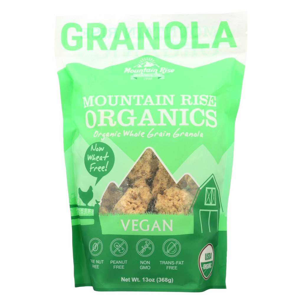 Mountain Rise Mountain Rise Granola Vegan - Granola - Case Of 6 - 13 Oz.