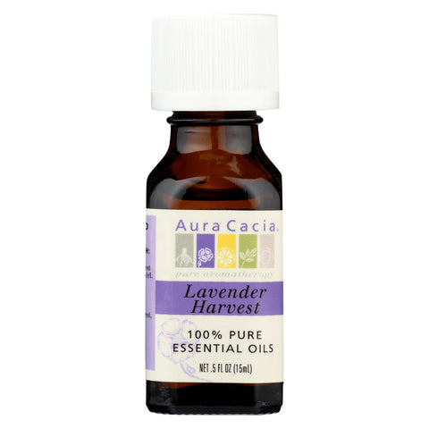 Aura Cacia - Pure Essential Oil Lavender Harvest - 0.5 Fl Oz