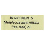 Aura Cacia - Pure Essential Oil Tea Tree - 0.5 Fl Oz