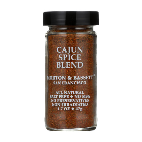 Morton And Bassett Cajun Spice Blend - 1.6 Oz - Case Of 3