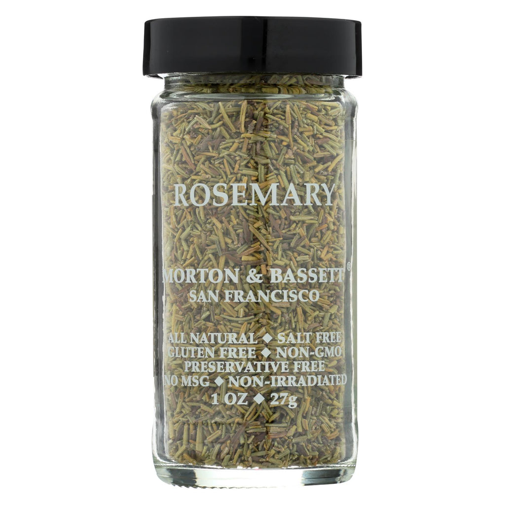 Morton And Bassett Rosemary - .65 Oz - Case Of 3