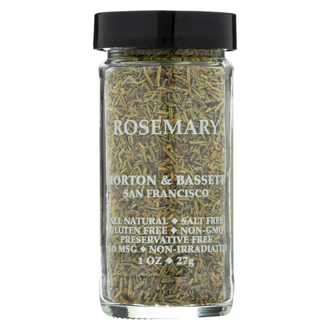 Morton And Bassett Rosemary - .65 Oz - Case Of 3