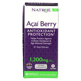 Natrol Acaiberry Extra Strength - 1200 Mg - 60 Vegetarian Capsules