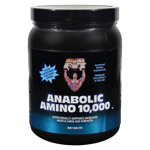 Healthy 'n Fit Nutritionals Amino 10000 - 360 Tablets