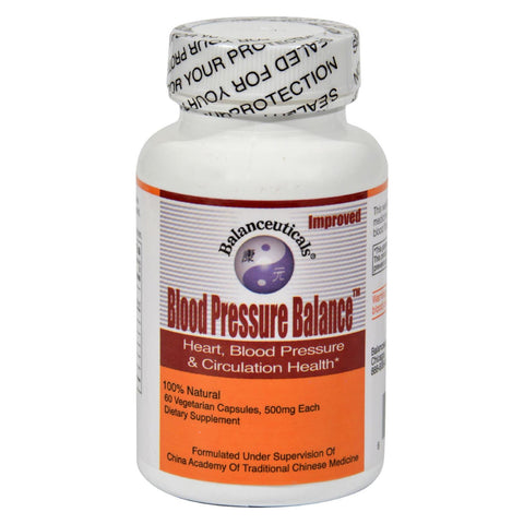 Balanceuticals Blood Pressure Balance - 60 Capsules