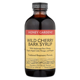 Honey Gardens Apiaries Honey Wild Cherry Bark Syrup - 8 Fl Oz