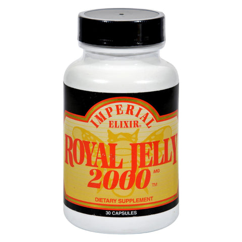 Imperial Elixir Royal Jelly 2000 - 2000 Mg - 30 Capsules