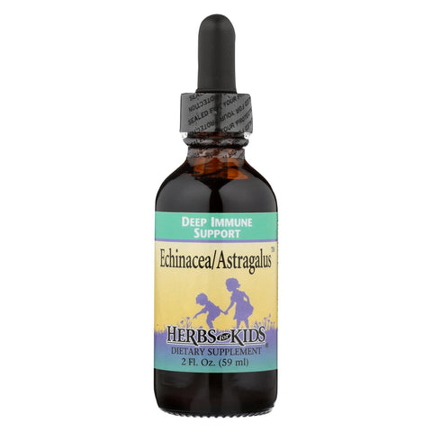 Herbs For Kids Echinacea Astragalus - 2 Fl Oz