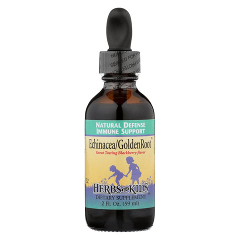 Herbs For Kids Echinacea Goldenroot Blackberry - 2 Fl Oz